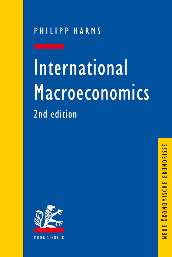 Cover "International Macroeconomics"